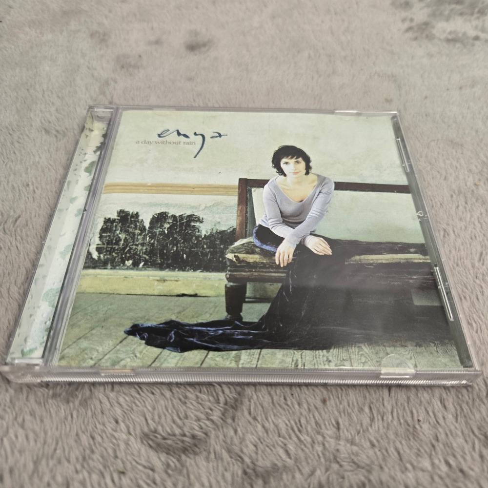 Enya A Day Without Rain CD 2000 Reprise Records 9 47426-2 Only Time New Age